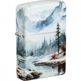 Зажигалка ZIPPO FROZEN VALLEY 46702
