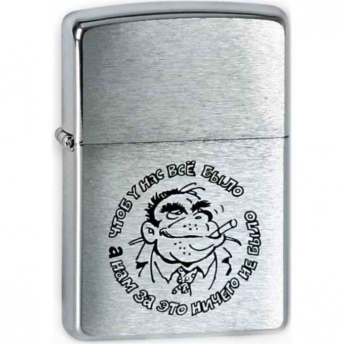 Зажигалка ZIPPO 200 ГОРИЛЛА 200 Gorilla